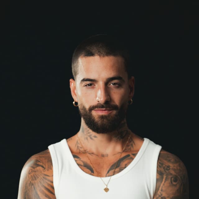 Foto do artista Maluma