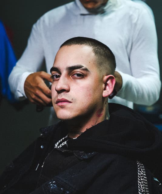 Foto do artista Neto Peña