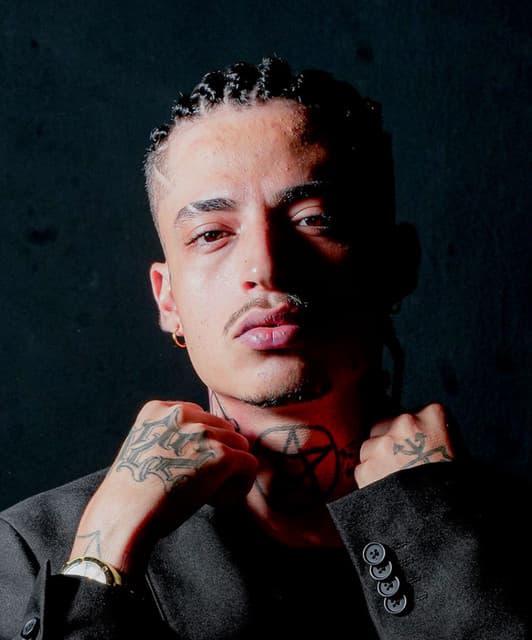 Foto do artista Zeus