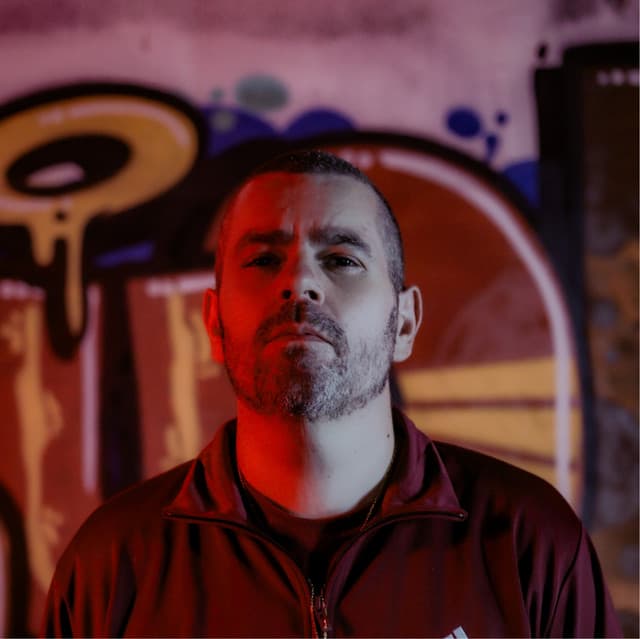 Foto do artista Dr Caligari