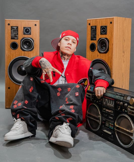 Foto do artista Santa Fe Klan