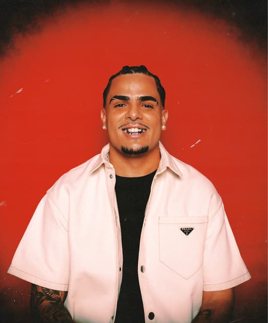 Foto do artista Igão