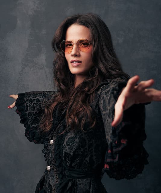 Foto do artista Ana Cañas