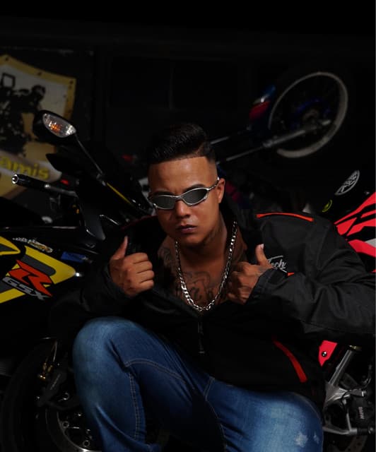 Foto do artista MC Allyfinho