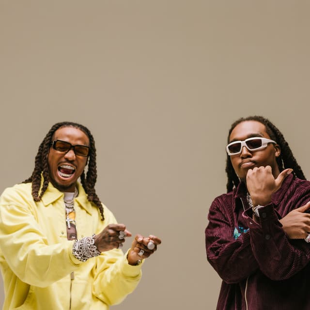 Foto do artista Quavo