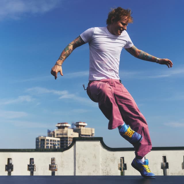 Foto do artista Ed Sheeran