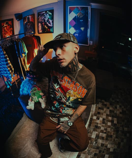 Foto do artista Pedro Qualy