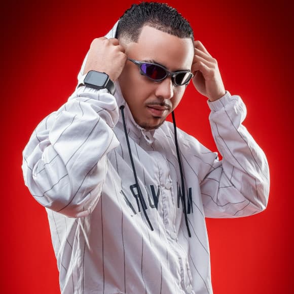 Foto do artista DJ Marcus Vinicius