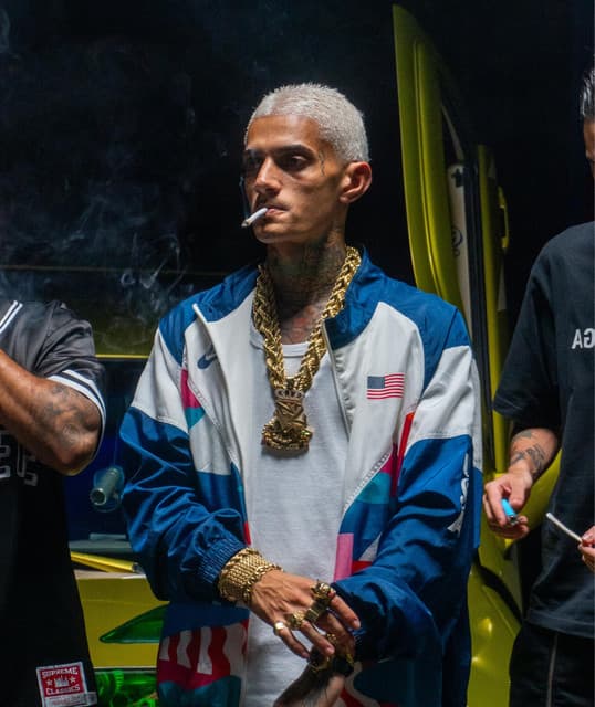 Foto do artista Mc Filhão