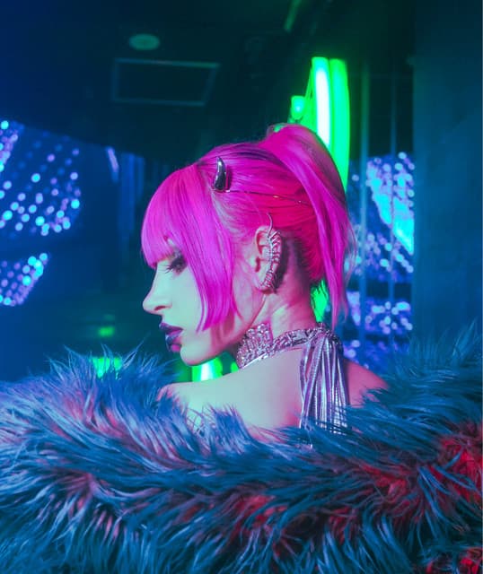 Foto do artista Solene