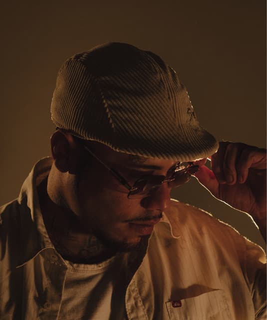 Foto do artista LK O Marroquino