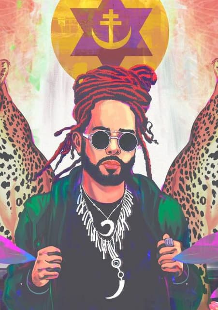 Foto do artista Nauí