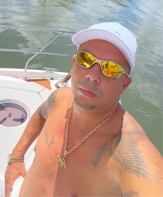 Foto do artista Mestre Patrick