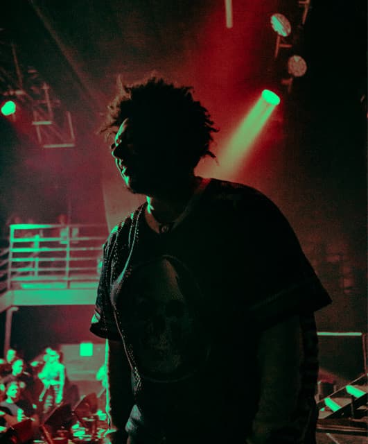 Foto do artista cade clair