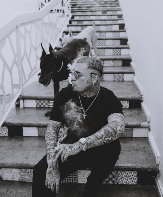 Foto do artista Gera MX