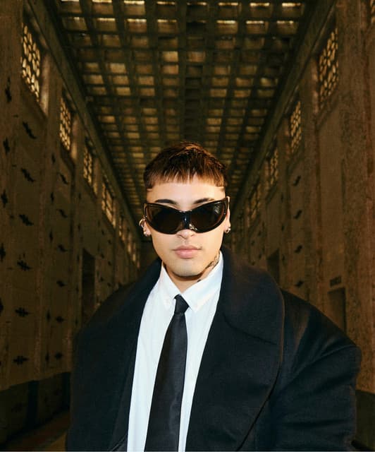 Foto do artista Tiago PZK