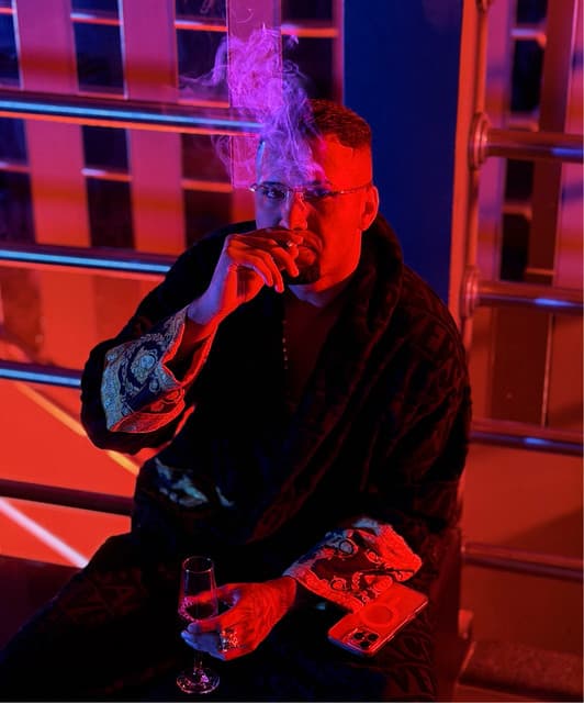 Foto do artista MC RN do Capão