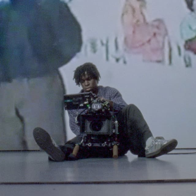 Foto do artista Daniel Caesar