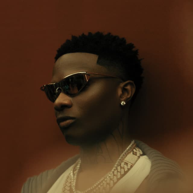 Foto do artista Wizkid