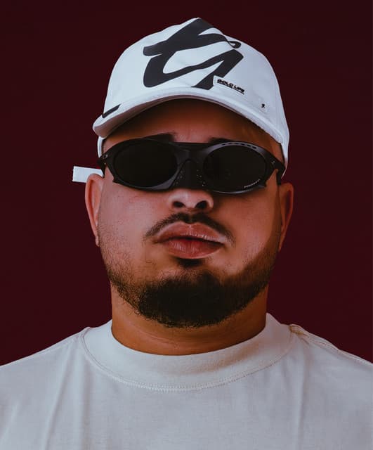 Foto do artista Liu Beatz