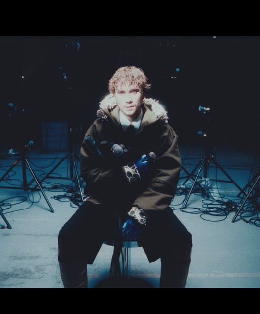 Foto do artista Felix Sandman