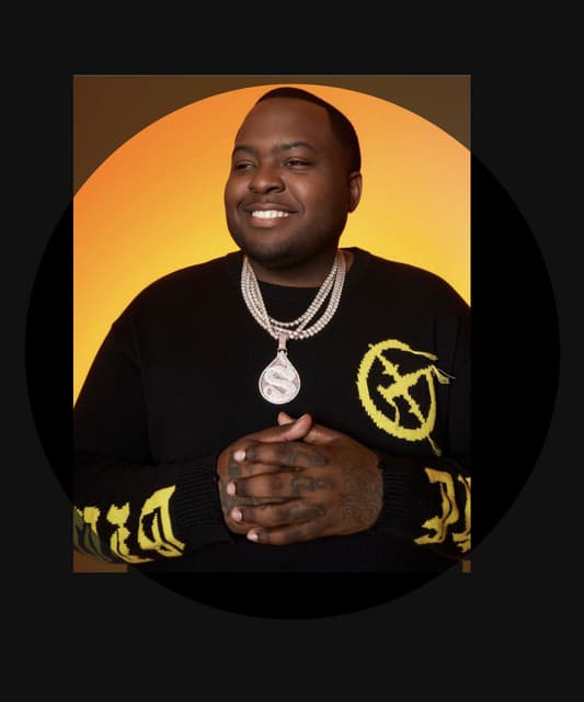 Foto do artista Sean Kingston