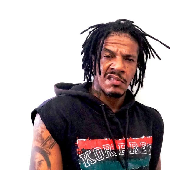 Foto do artista Jota Ghetto