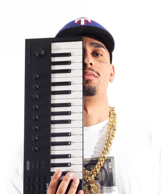 Foto do artista Soneca