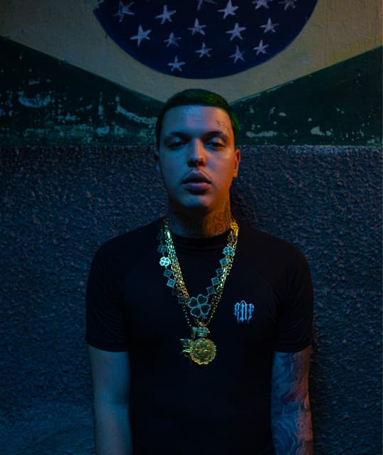 Foto do artista Arthurzim