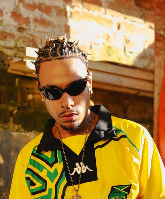 Foto do artista Oklin