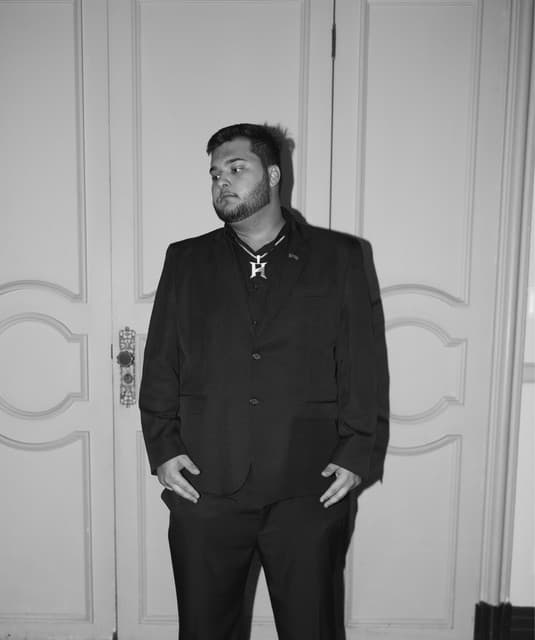 Foto do artista Honaiser