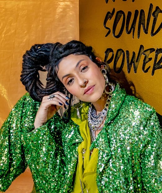 Foto do artista Marina Peralta