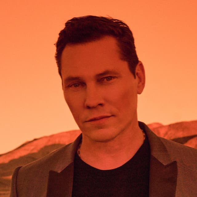 Foto do artista Tiësto