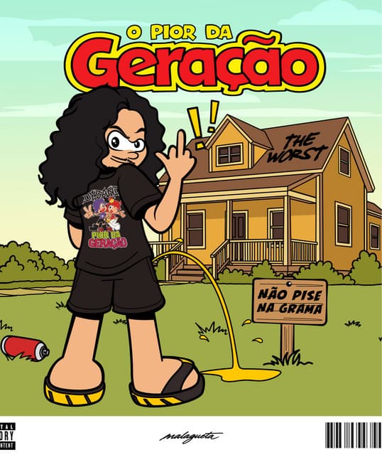 Foto do artista Malagueta mc