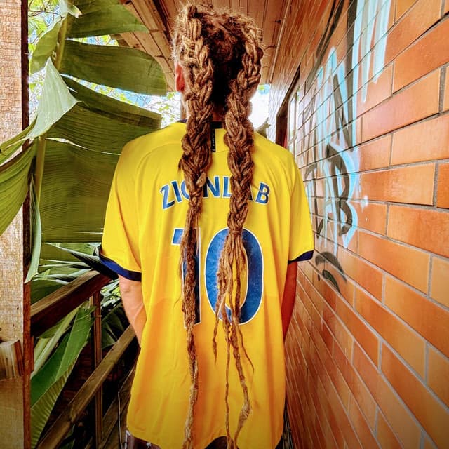 Foto do artista ZionLab.