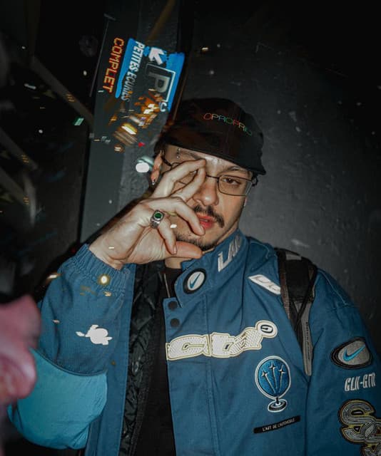 Foto do artista Patricio Sid