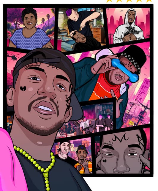 Foto do artista Melk