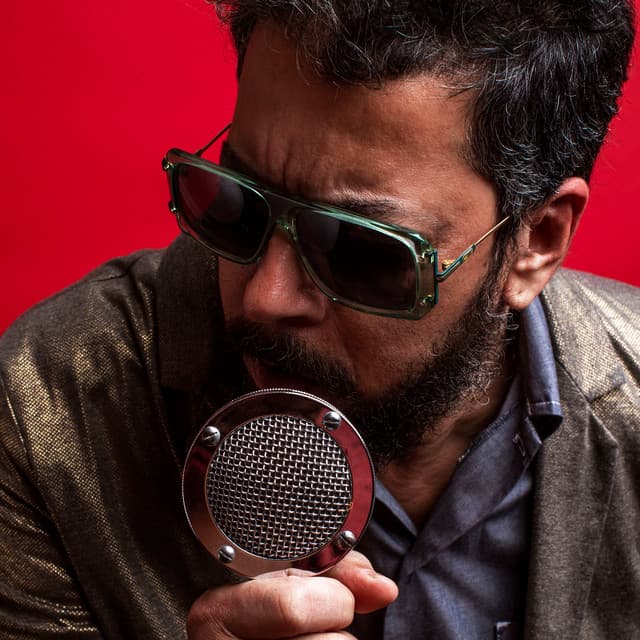 Foto do artista Jorge Du Peixe