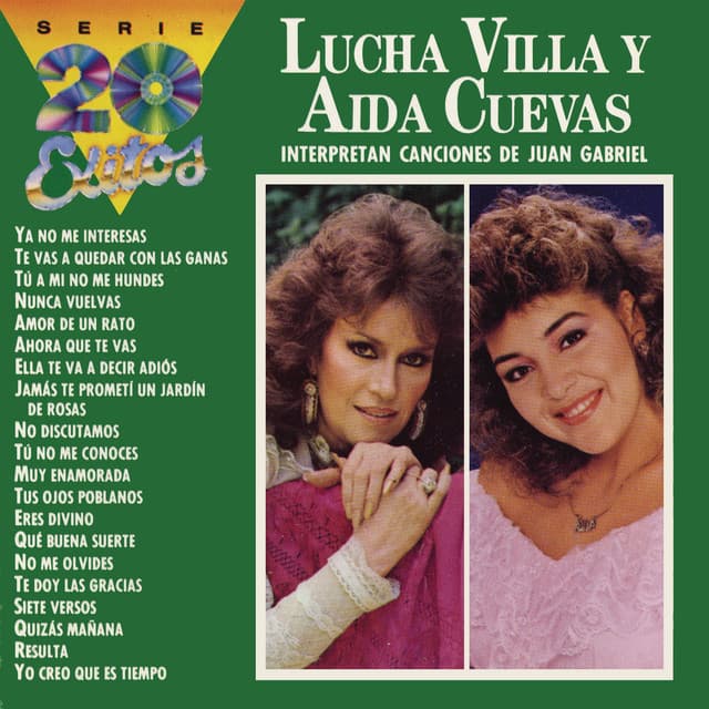 La Serie de los 20 Éxitos - Lucha Villa y Aída Cuevas Interpretan Canciones de Juan Gabriel