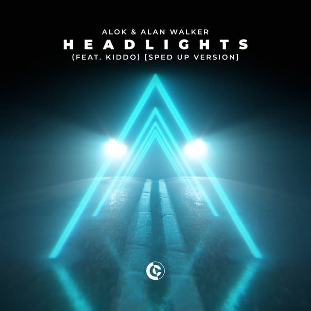 Headlights (feat. KIDDO) [Sped Up Version]