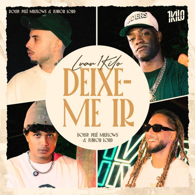 Deixe-me Ir (Luau 1Kilo)