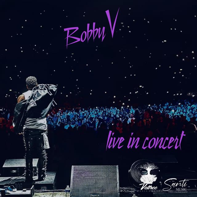 BOBBY V LIVE IN CONCERT