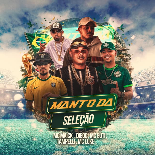 Manto Da Seleção
