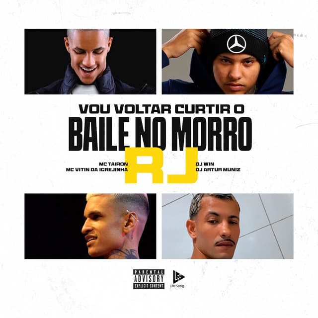 Vou voltar a Curtir o Baile no Morro RJ