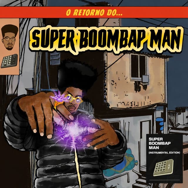 Super Boombap Man (Instrumental)