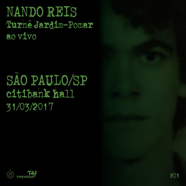 Turnê Jardim-Pomar #1 (Ao Vivo em São Paulo)