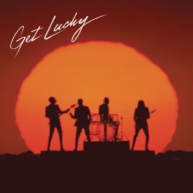 Capa de Get Lucky (Radio Edit) [feat. Pharrell Williams and Nile Rodgers]