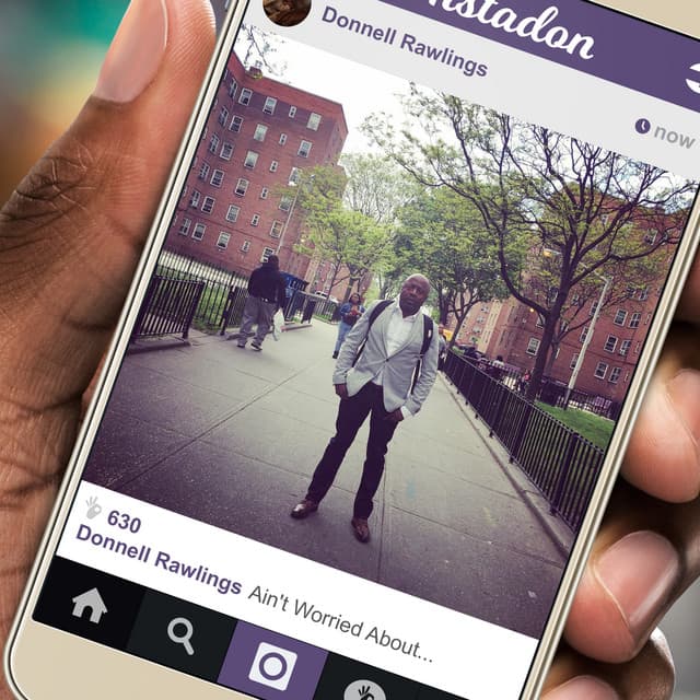 Foto do artista Donnell Rawlings