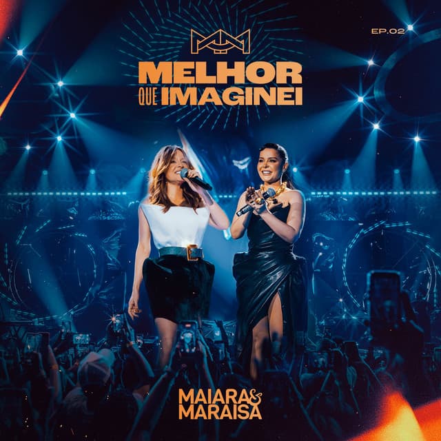Melhor Que Imaginei | EP02 (Ao Vivo em São Paulo)