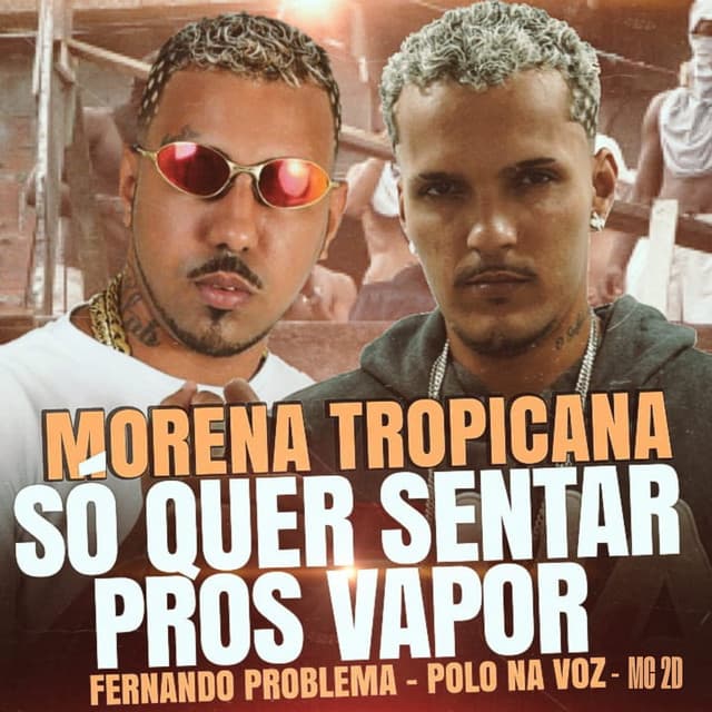 Morena Tropicana Só Quer Sentar pros Vapor